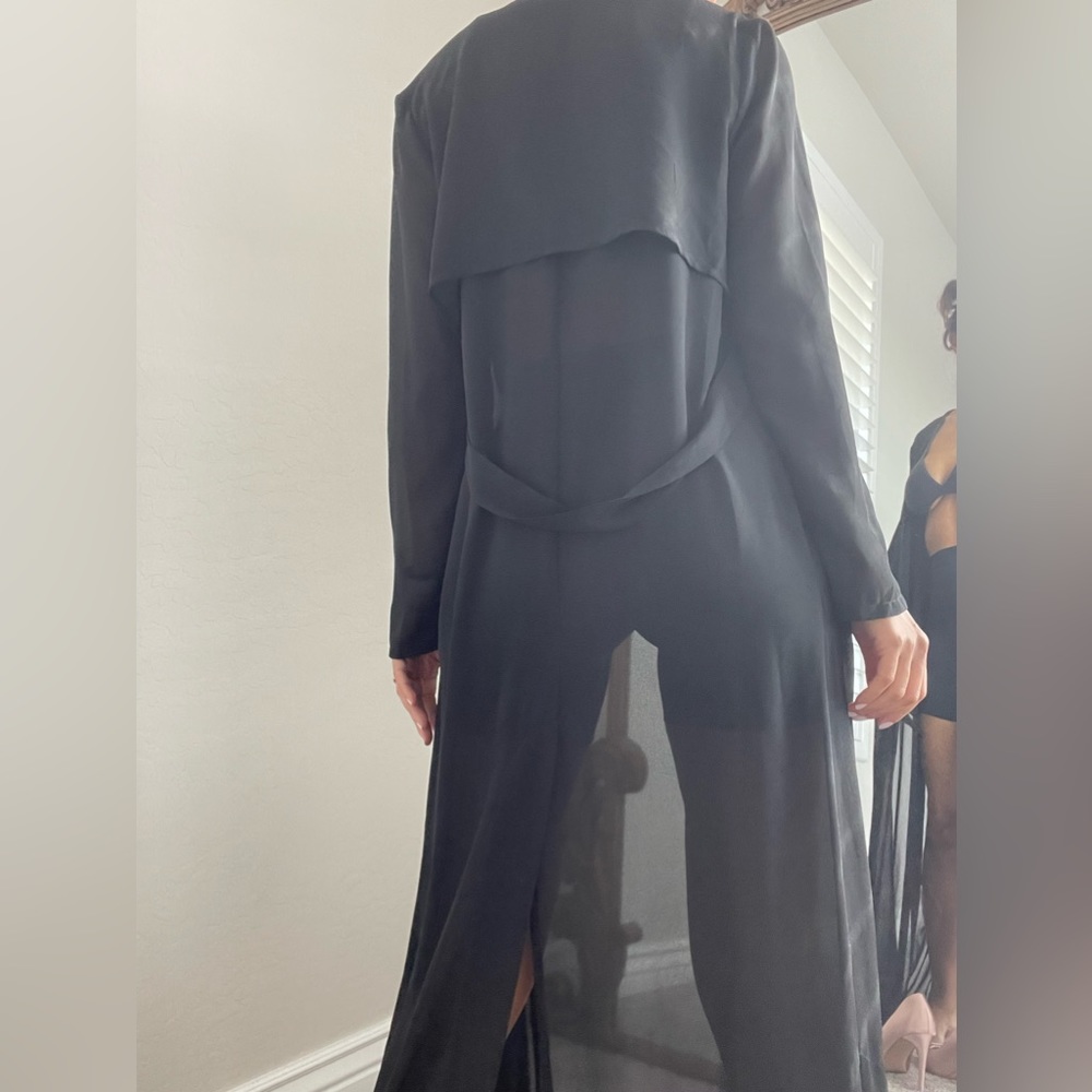 🖤The Chic Robe 🖤 - Picture 6 of 14